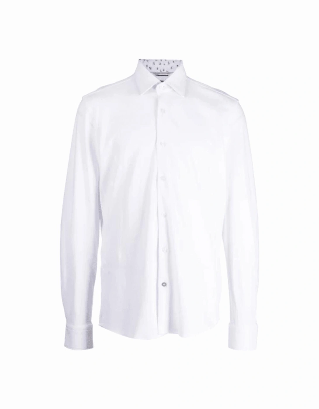 C-Hal Regular Fit Long Sleeve White Shirt, 4 of 3