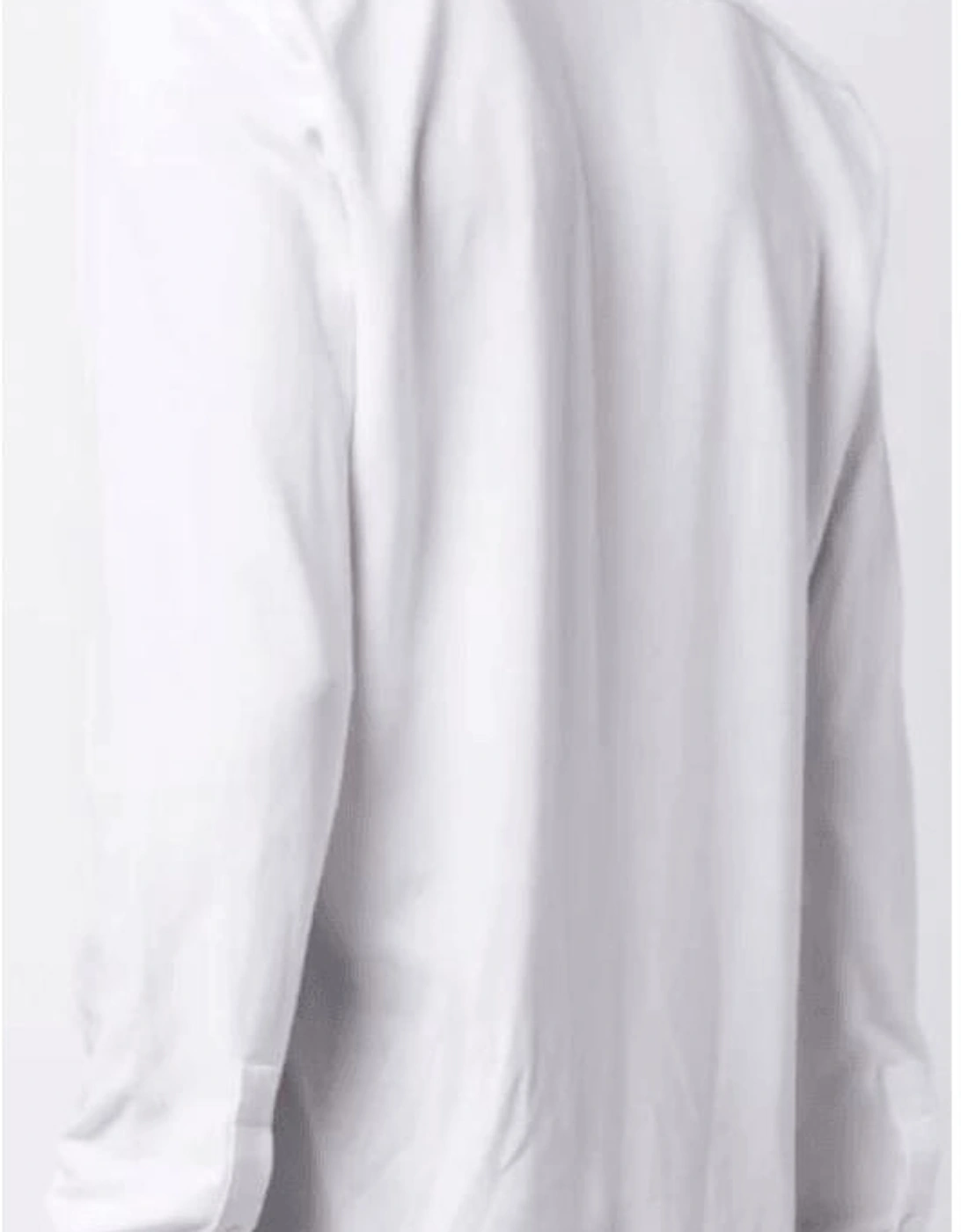 C-Hal Regular Fit Long Sleeve White Shirt