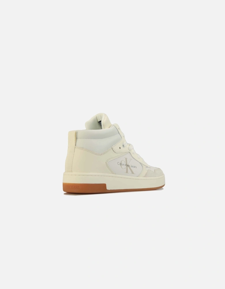 Womens Mid-Top Trainers