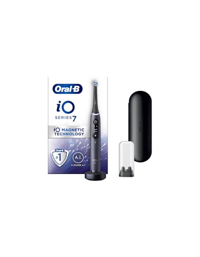 iO - 7 - Electric Toothbrush White Designed by Braun