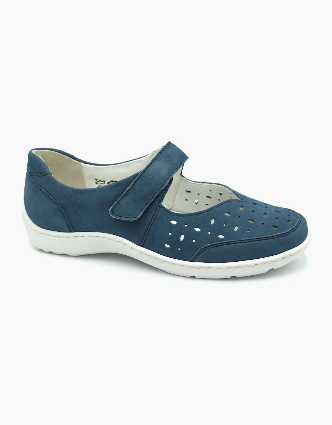 Waldlaufer Women's Henni 496325 - Navy - Size, 4.5/H