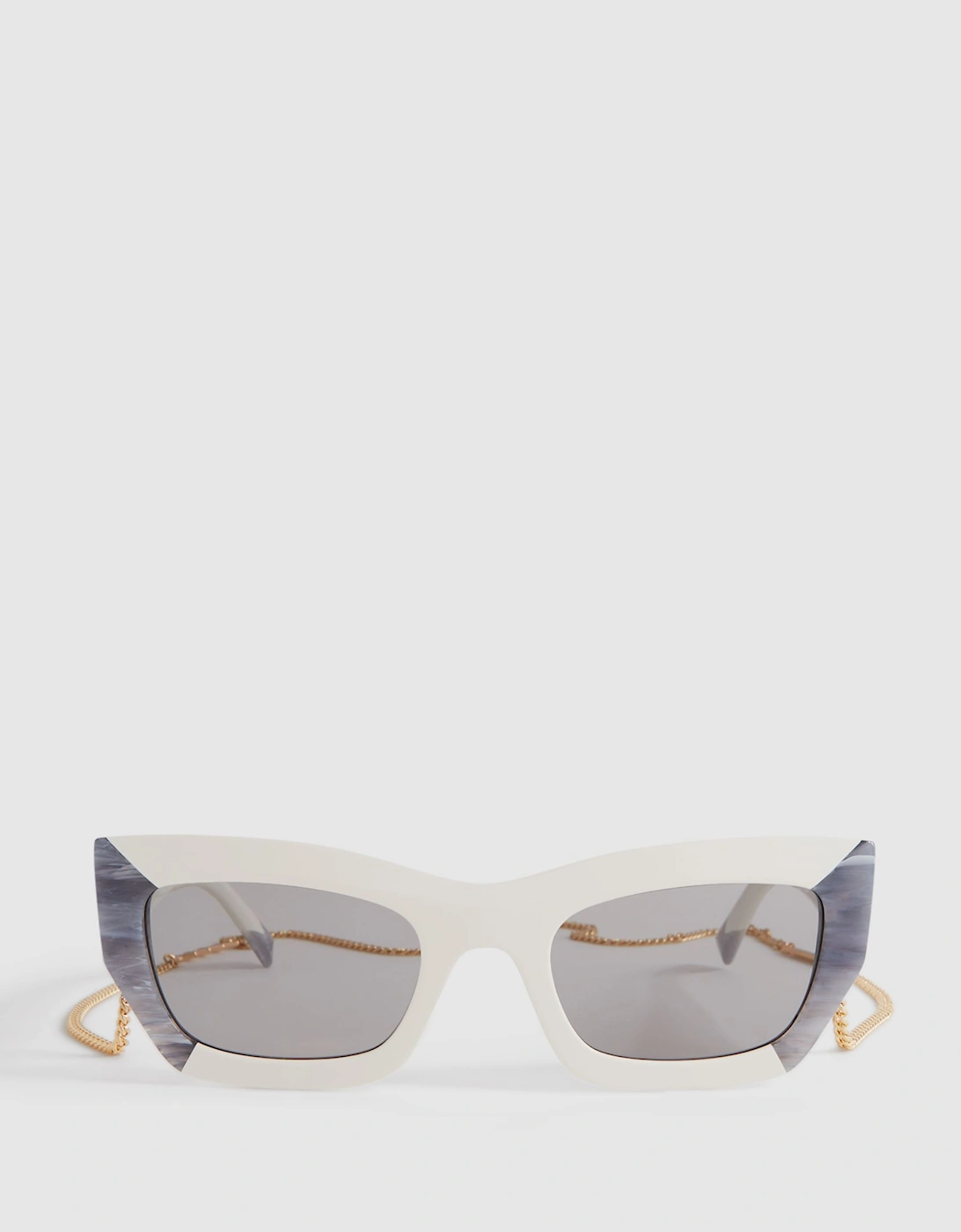 Missoni Eyewear Cat Eye Chain Sunglasses, 2 of 1