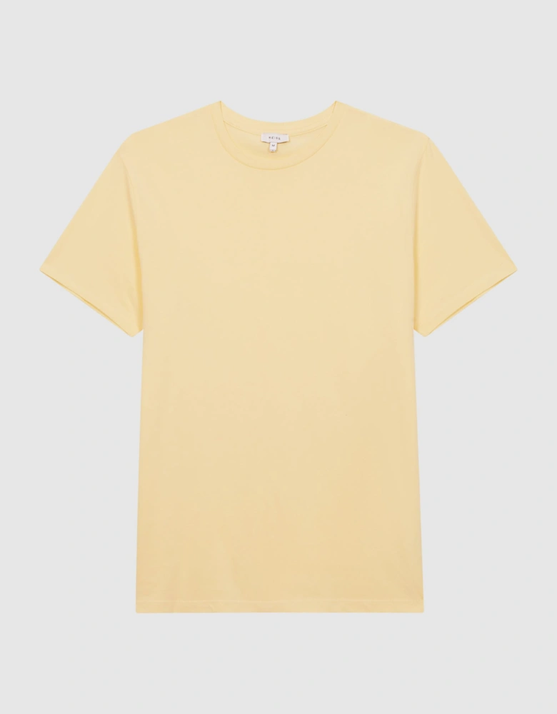 Cotton Crew Neck T-Shirt