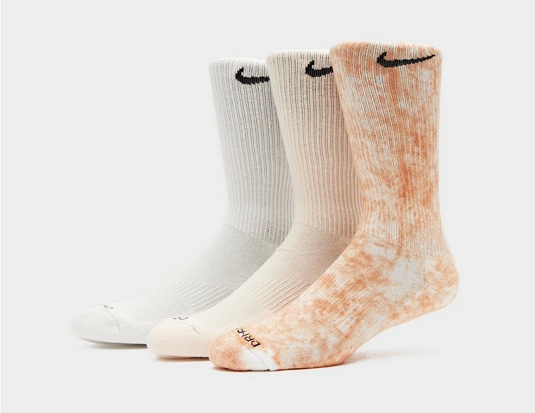 Tie Dye Crew Socks (3-Pairs), 2 of 1