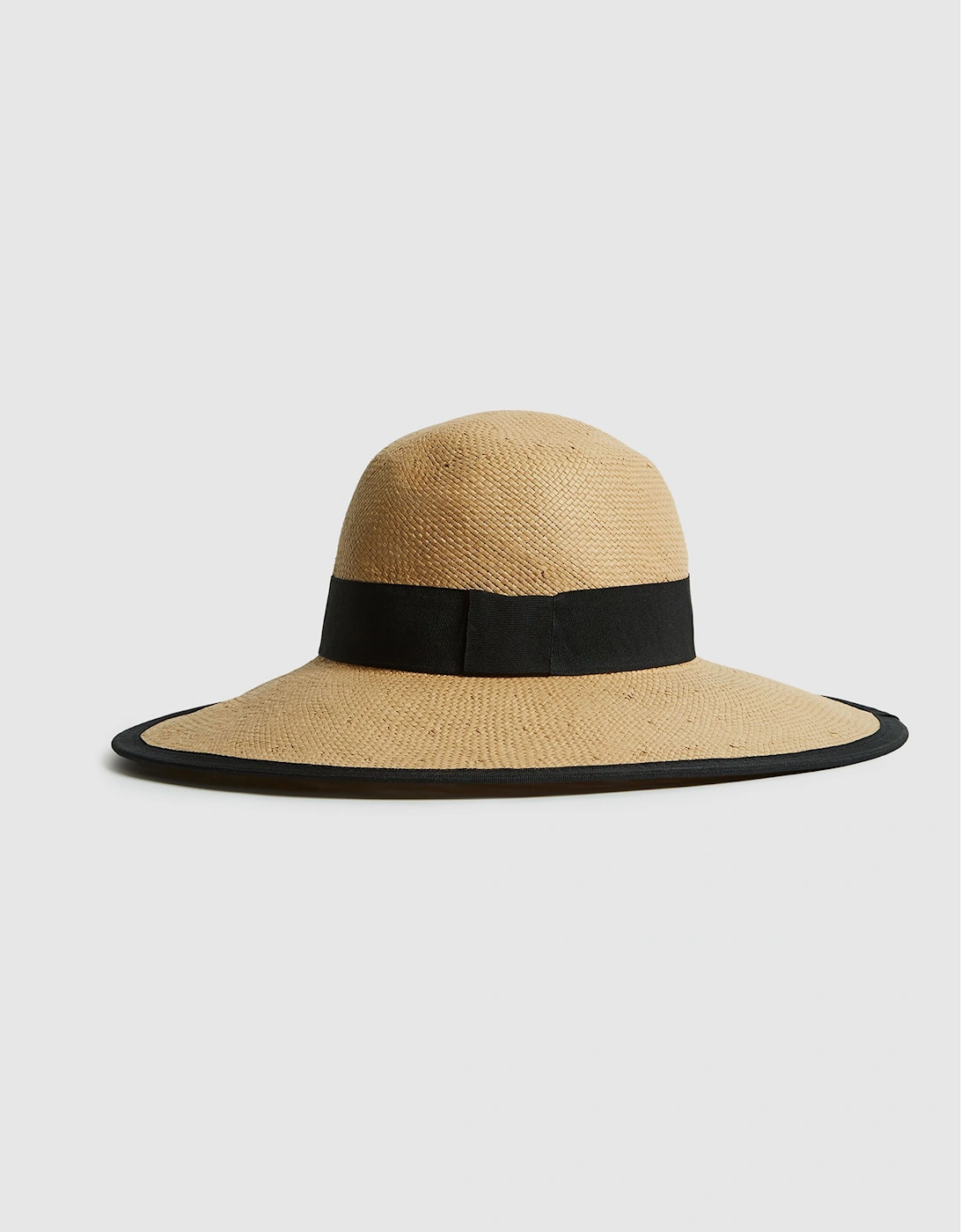 Raffia Woven Wide Brim Hat, 2 of 1