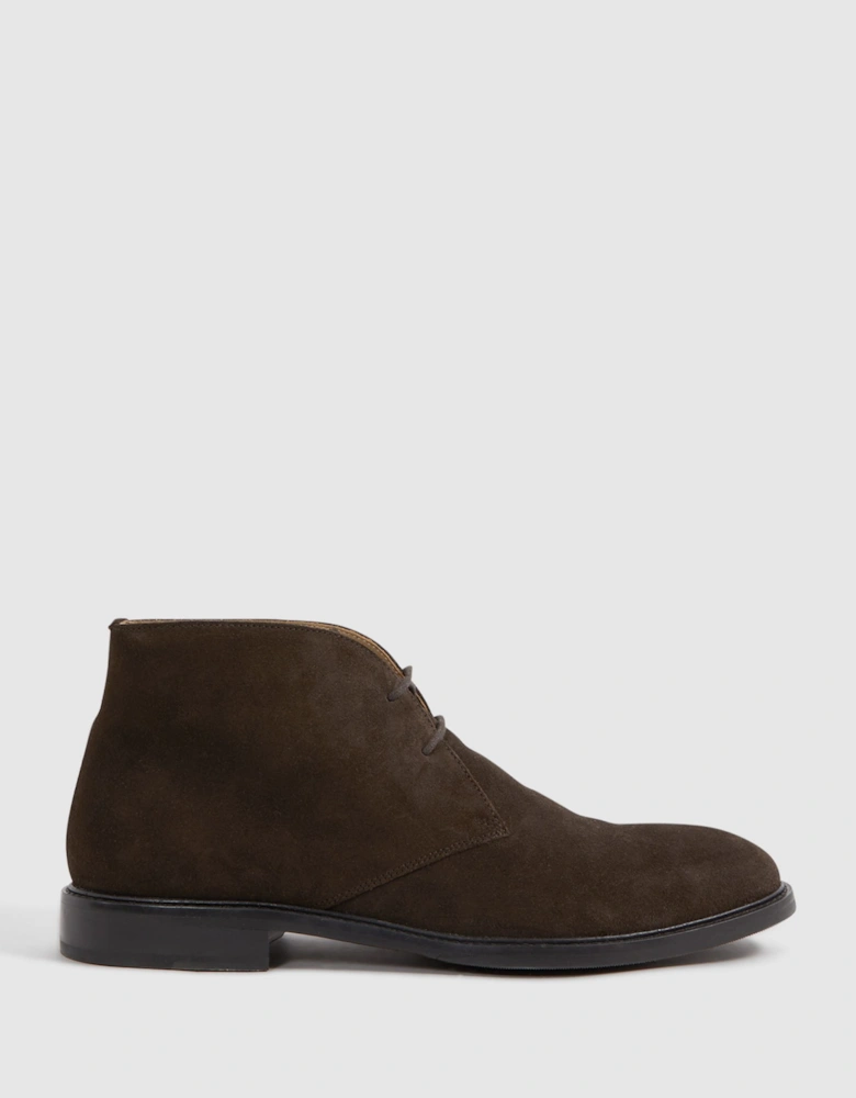 Suede Chukka Boots