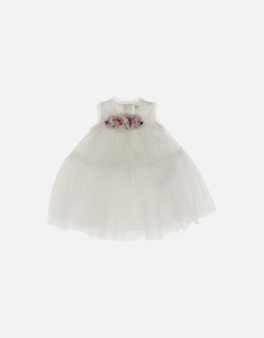 Girls Chic Tulle Dress, 2 of 1