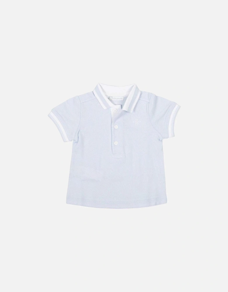 Baby Pale Blue Polo Shirt