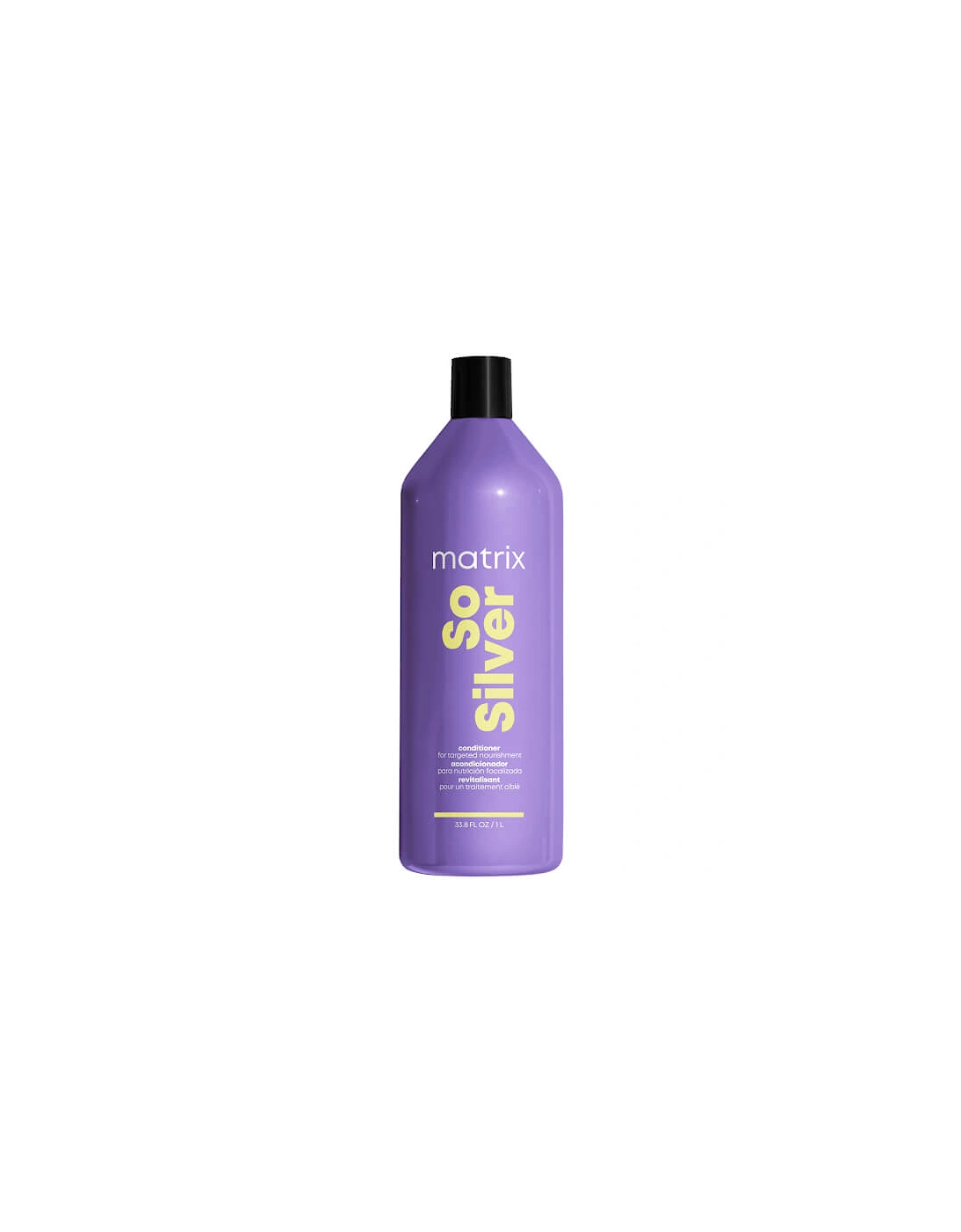 Total Results So Silver Purple Toning Conditioner for Blonde, Silver and Grey Hair 1000ml - Matrix, 2 of 1