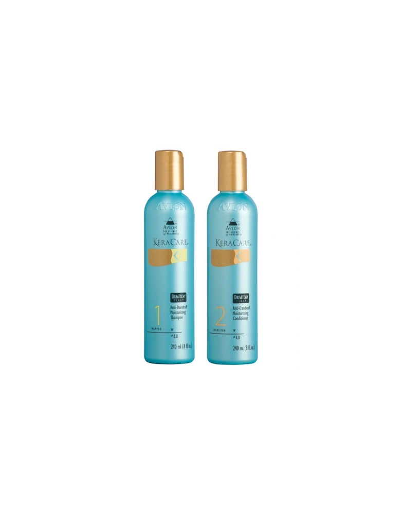 Dry and Itchy Scalp Shampoo and Conditioner - KeraCare