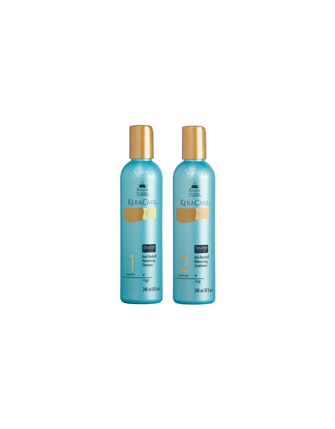 Dry and Itchy Scalp Shampoo and Conditioner, 2 of 1