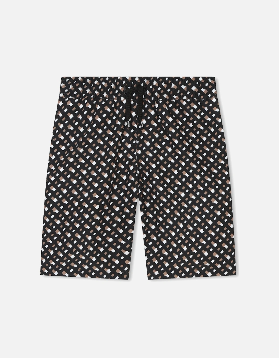 BOYS MONOGRAM SWIM SHORTS, 4 of 3