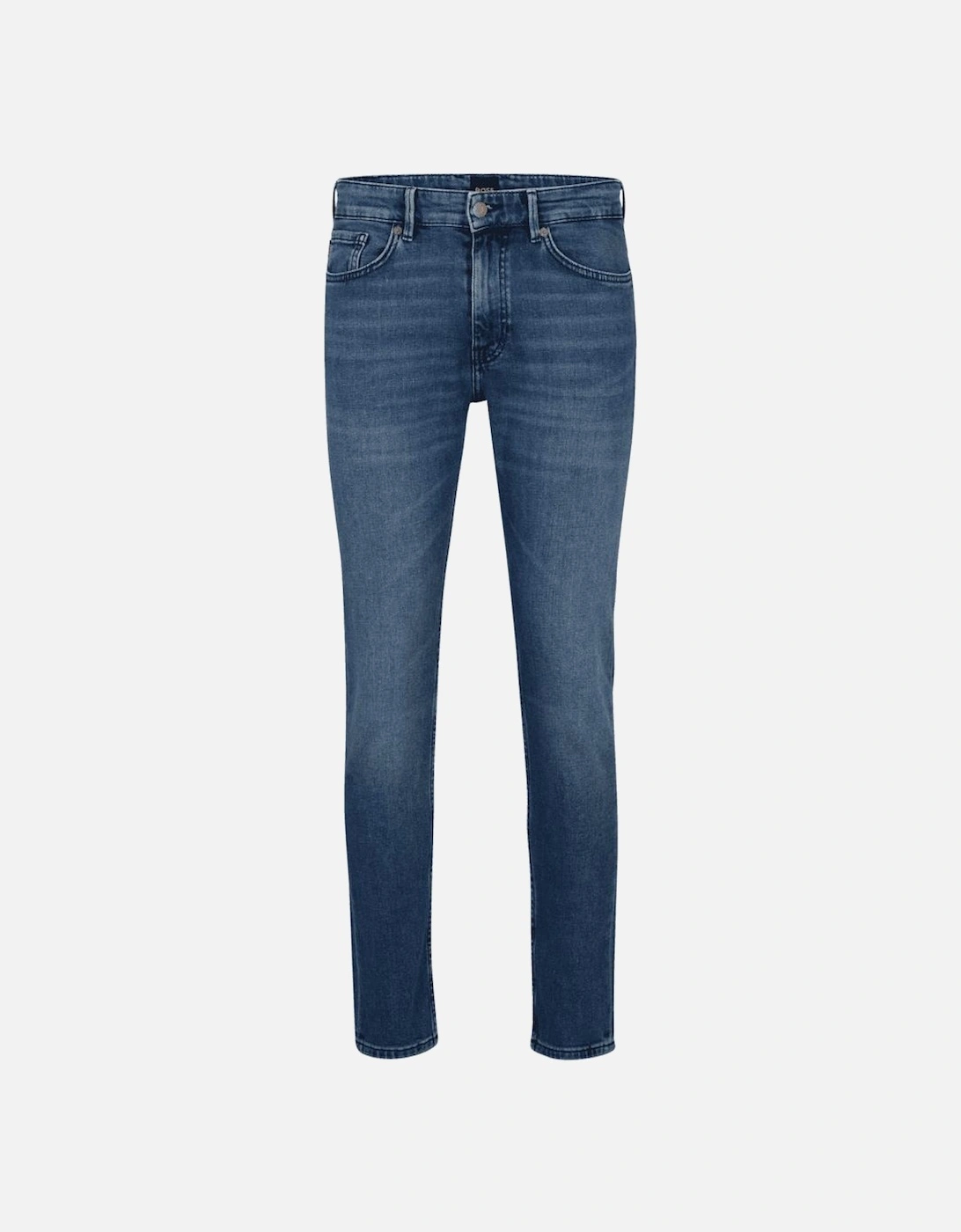 Delano Slim Fit Mid Blue Jeans, 5 of 4