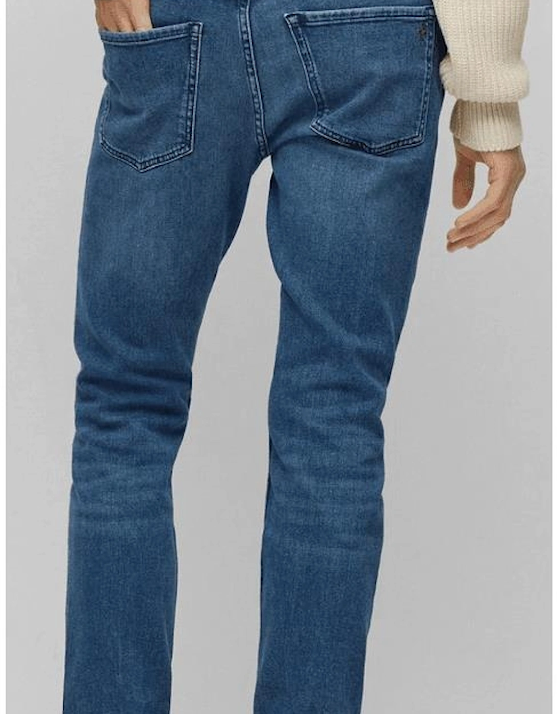 Delano Slim Fit Mid Blue Jeans