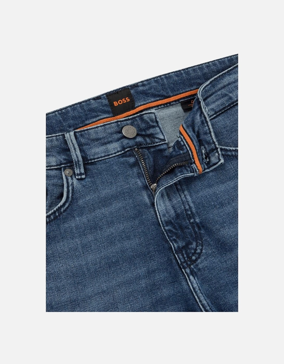 Delano Slim Fit Mid Blue Jeans