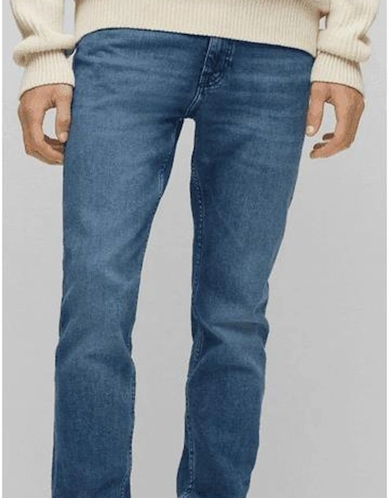 Delano Slim Fit Mid Blue Jeans