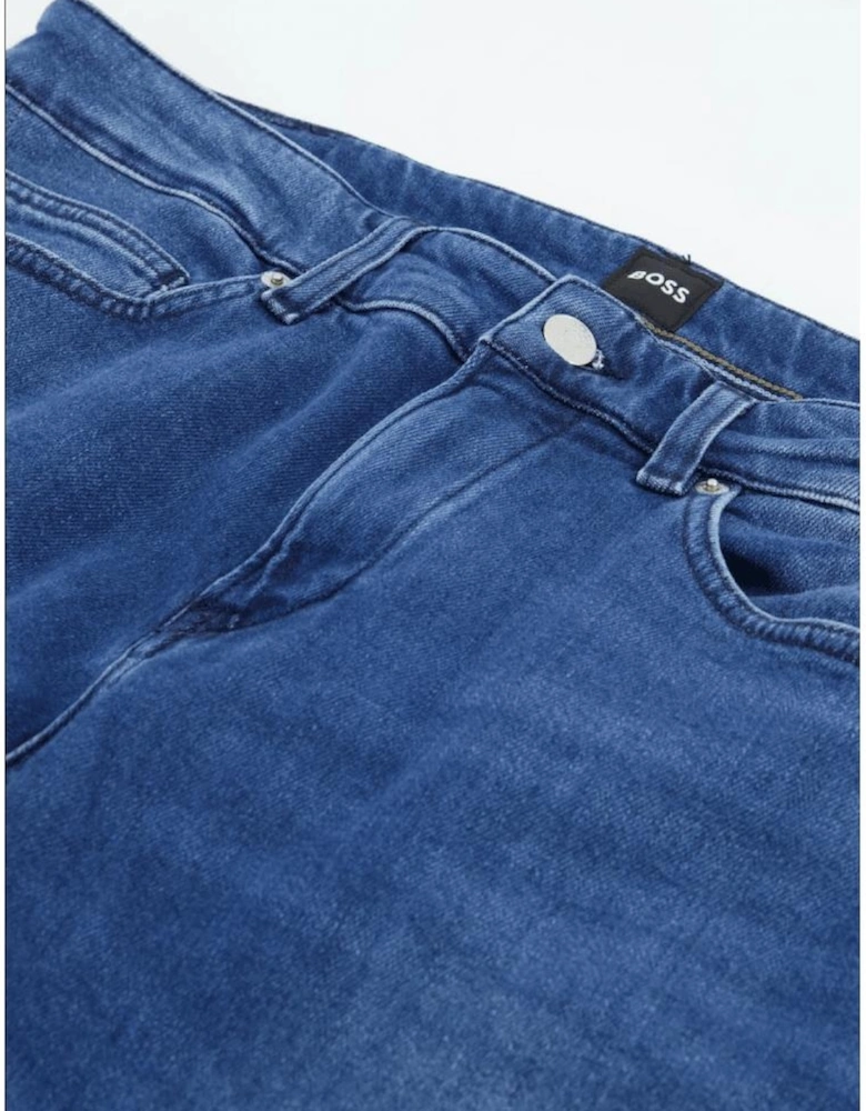 Delaware 3-1 Slim Fit Mid Blue Jeans