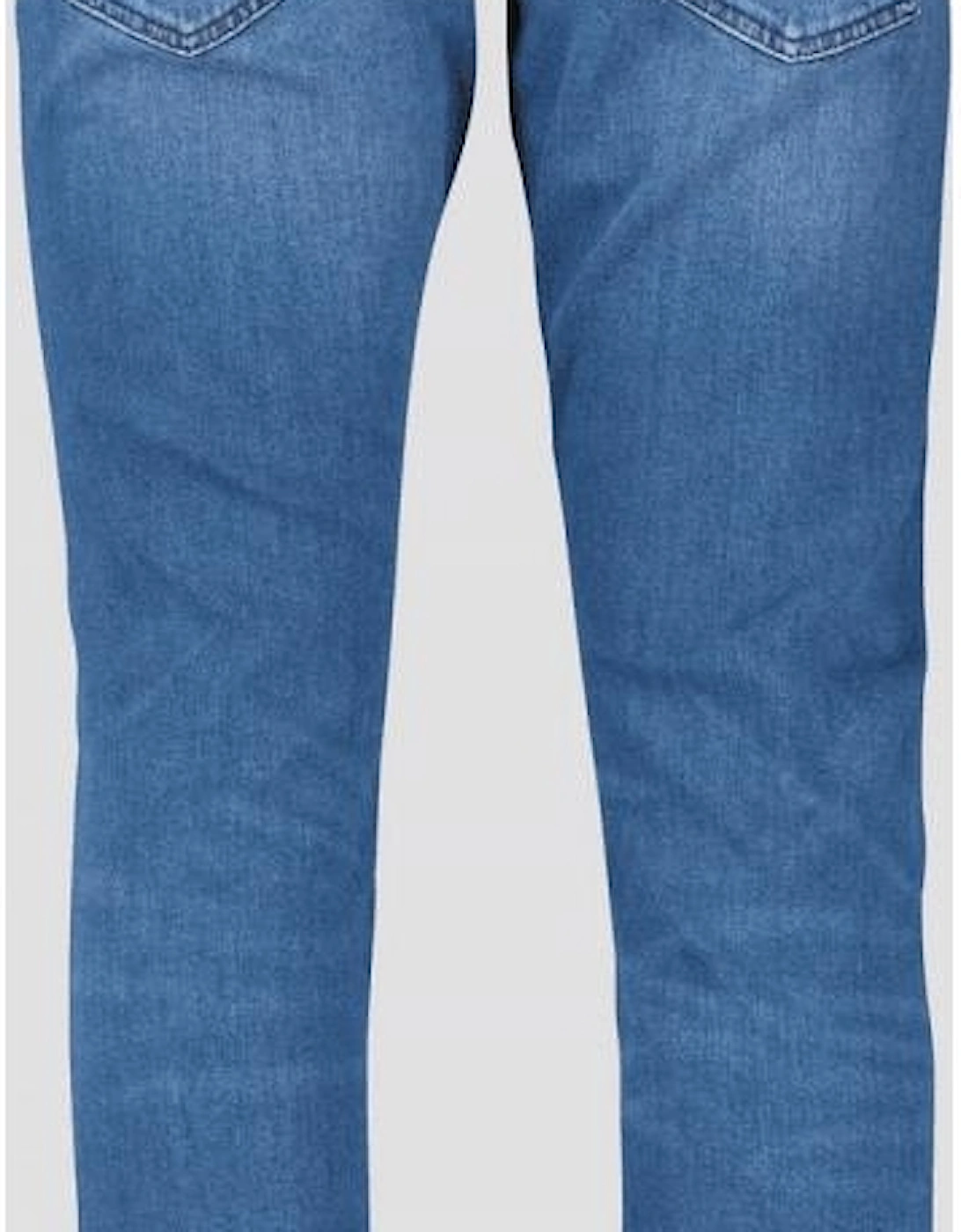 Delaware 3-1 Slim Fit Mid Blue Jeans