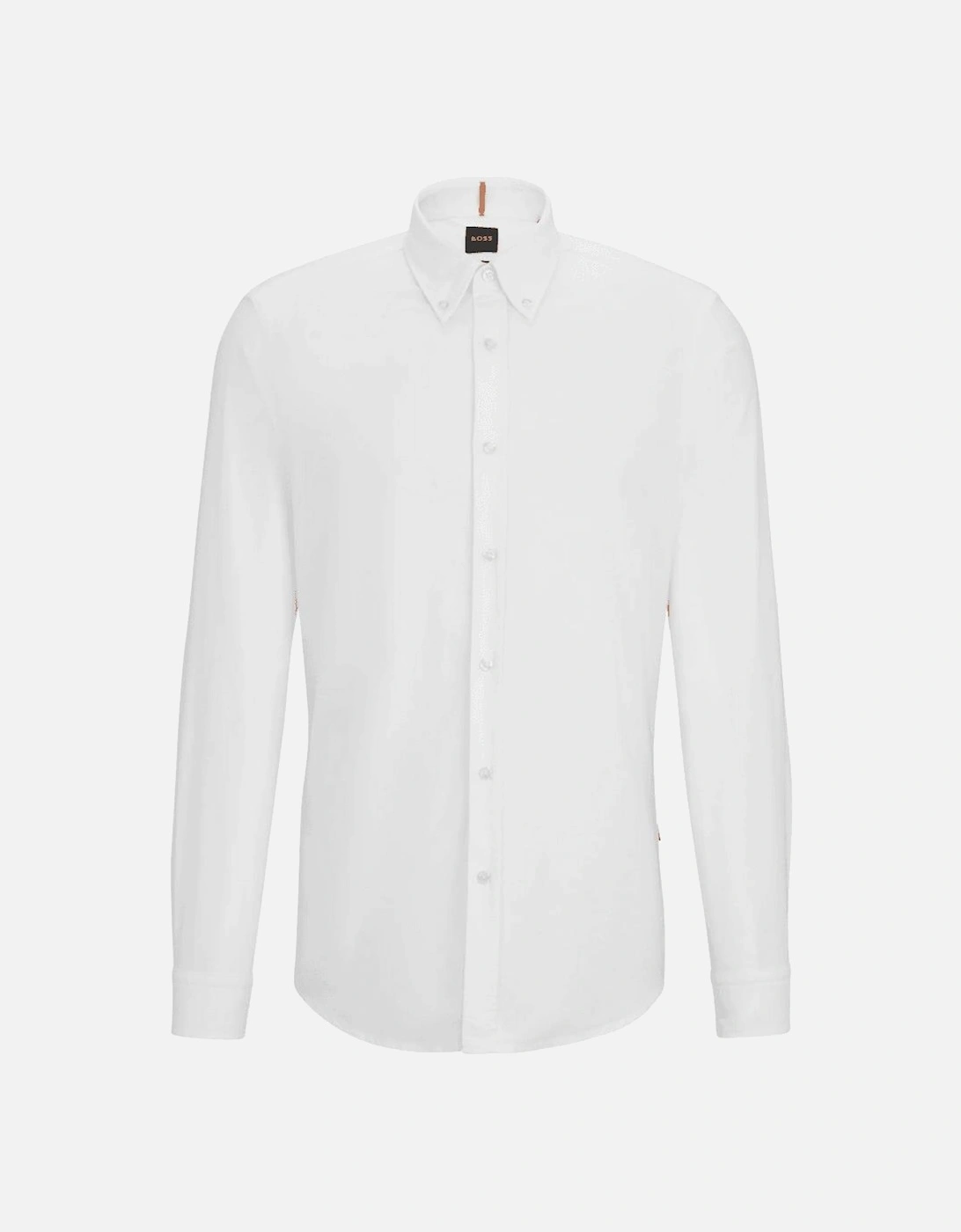 Rickert Cotton Regular Fit White Shirt, 4 of 3