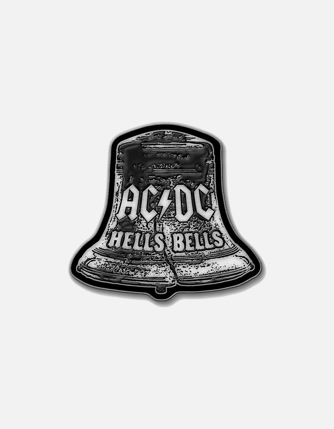 Hells Bells Enamel Badge, 2 of 1