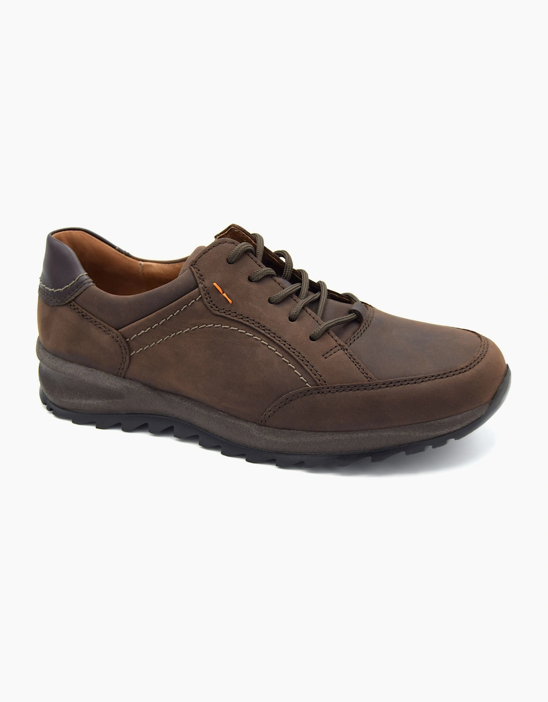 WALDLAUFER Men's HELLE III MEN'S SHOE - Brown - Size: 8