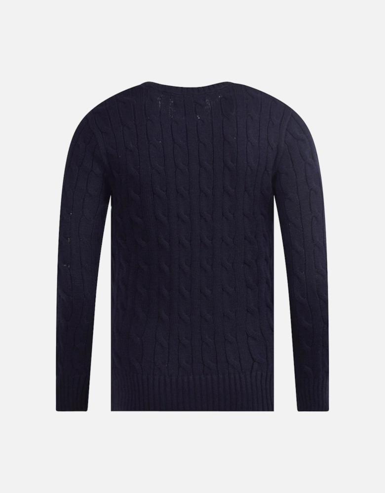 Boys Knitted Jumper Navy