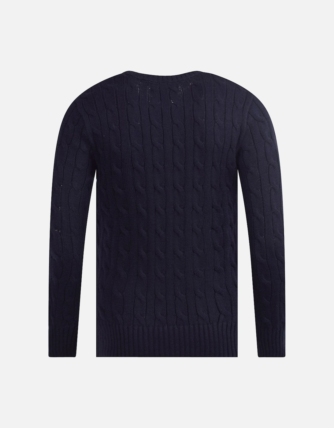 Boys Knitted Jumper Navy