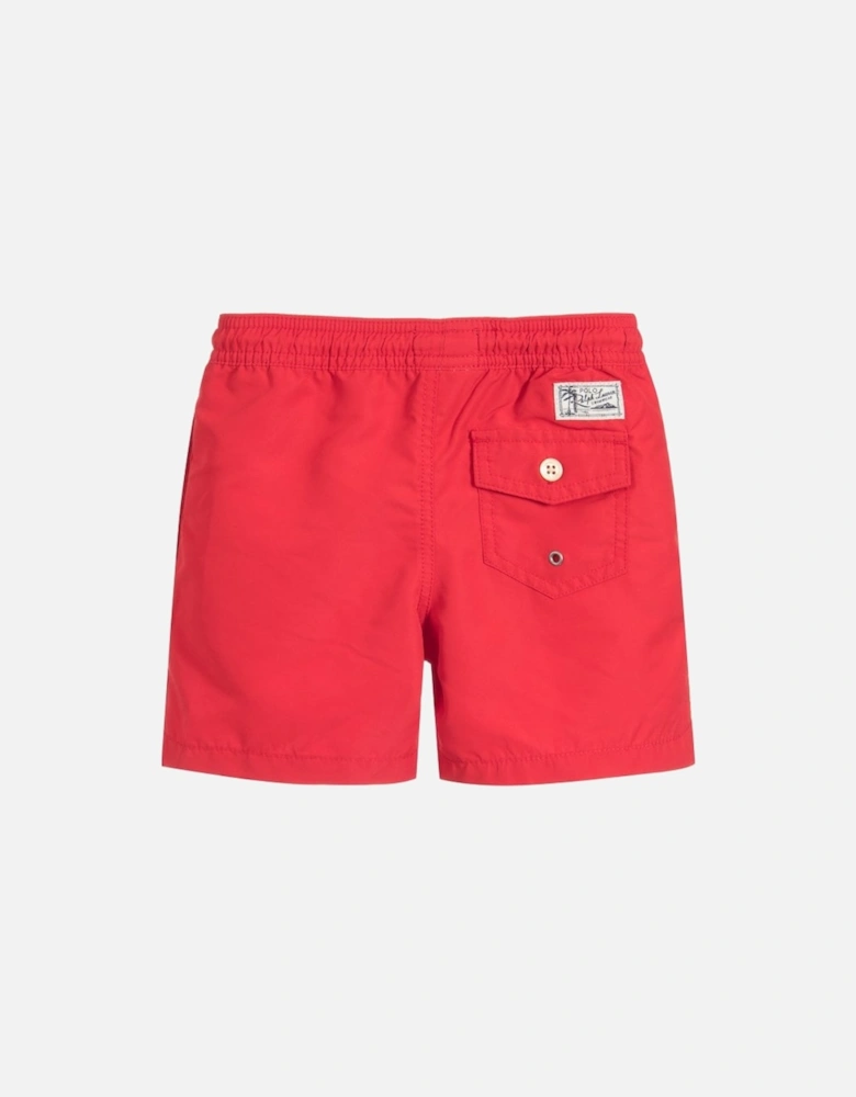 Boy's Traveller Boxer Red