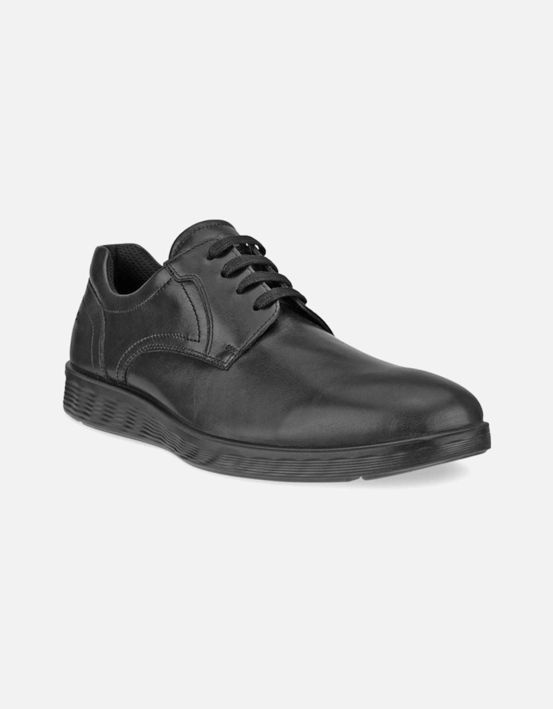 S Lite Gortex Shoe 520364-01001 in Black leather