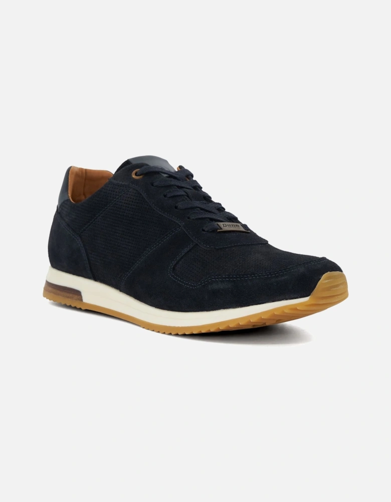 Mens Trilogy - Lace-Up Runner Trainers