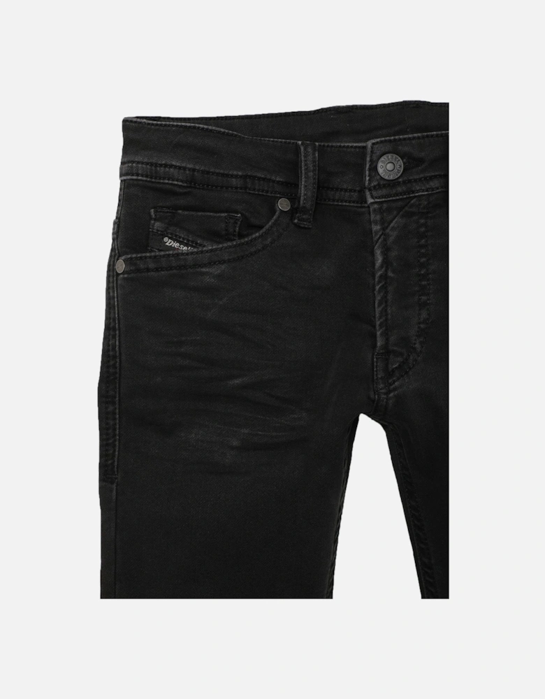 Boys Slim Fit Jeans Black