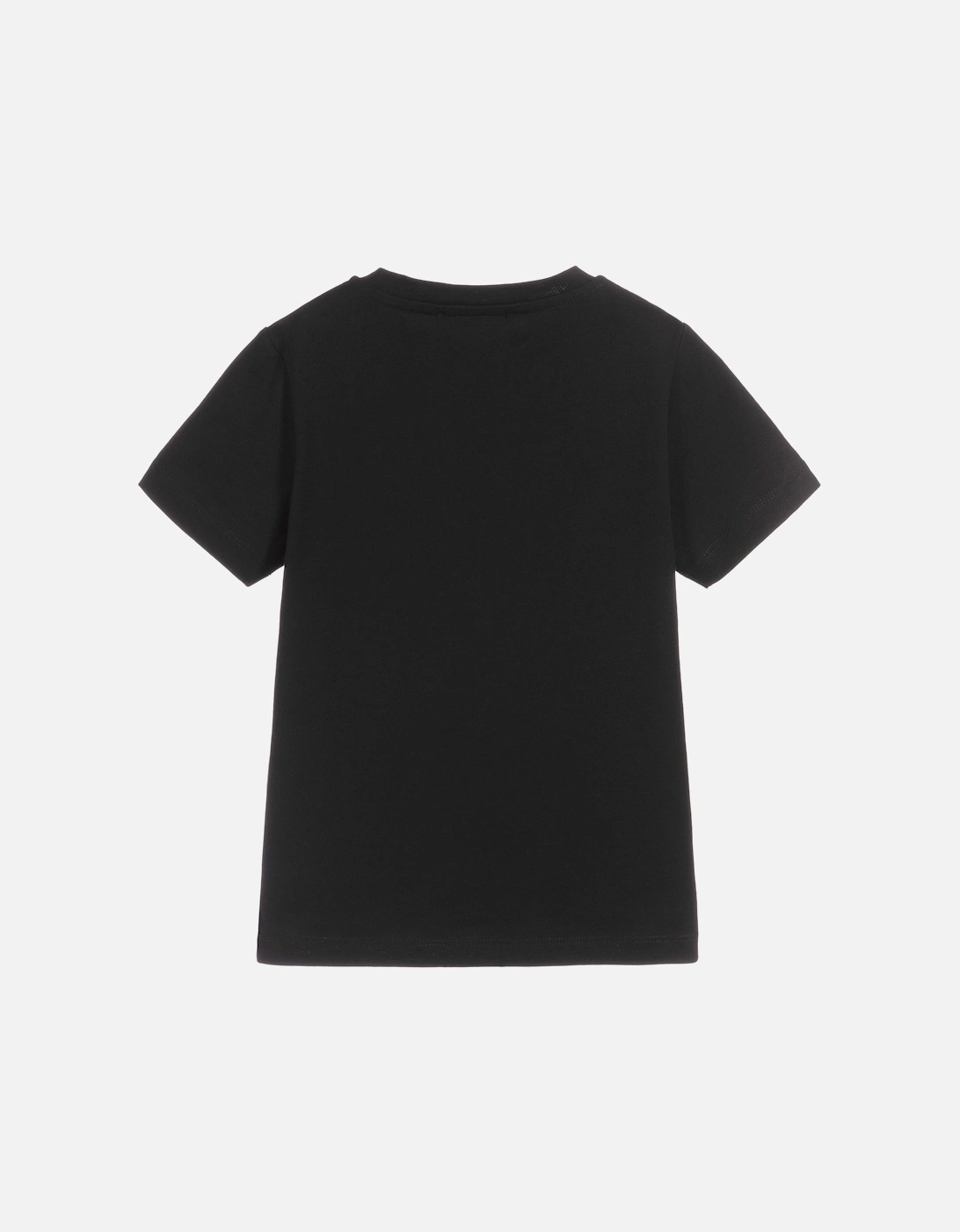Boys Graphic Print T-Shirt Black