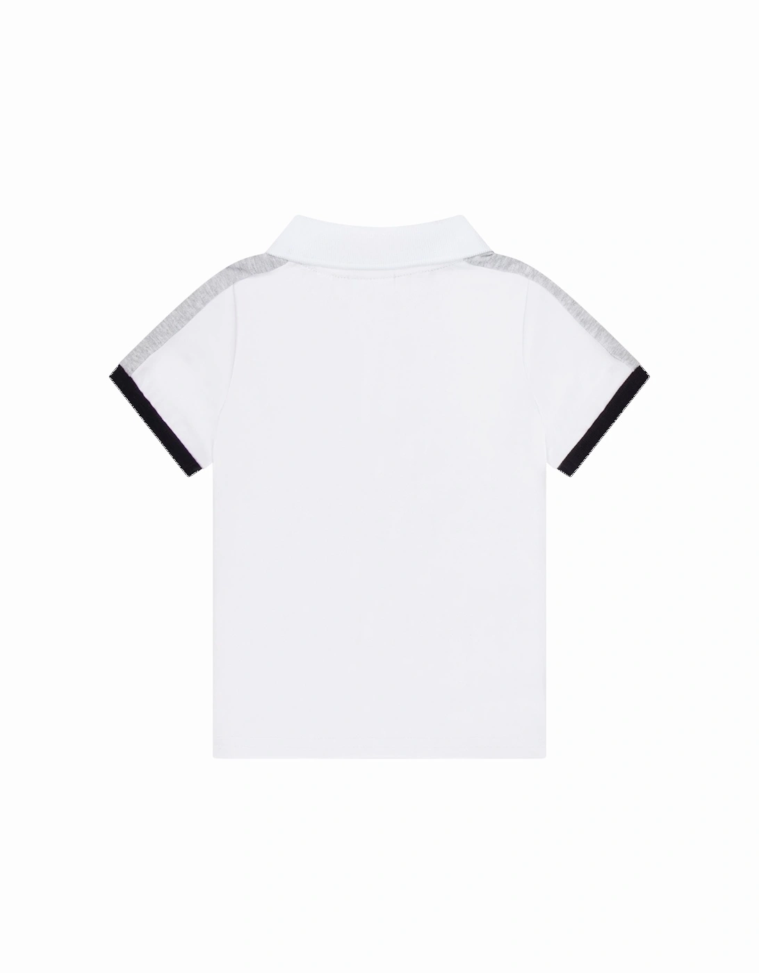 Boys Icon Chest Logo White