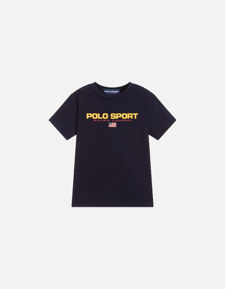 Boy's Polo Sport T-Shirt Navy