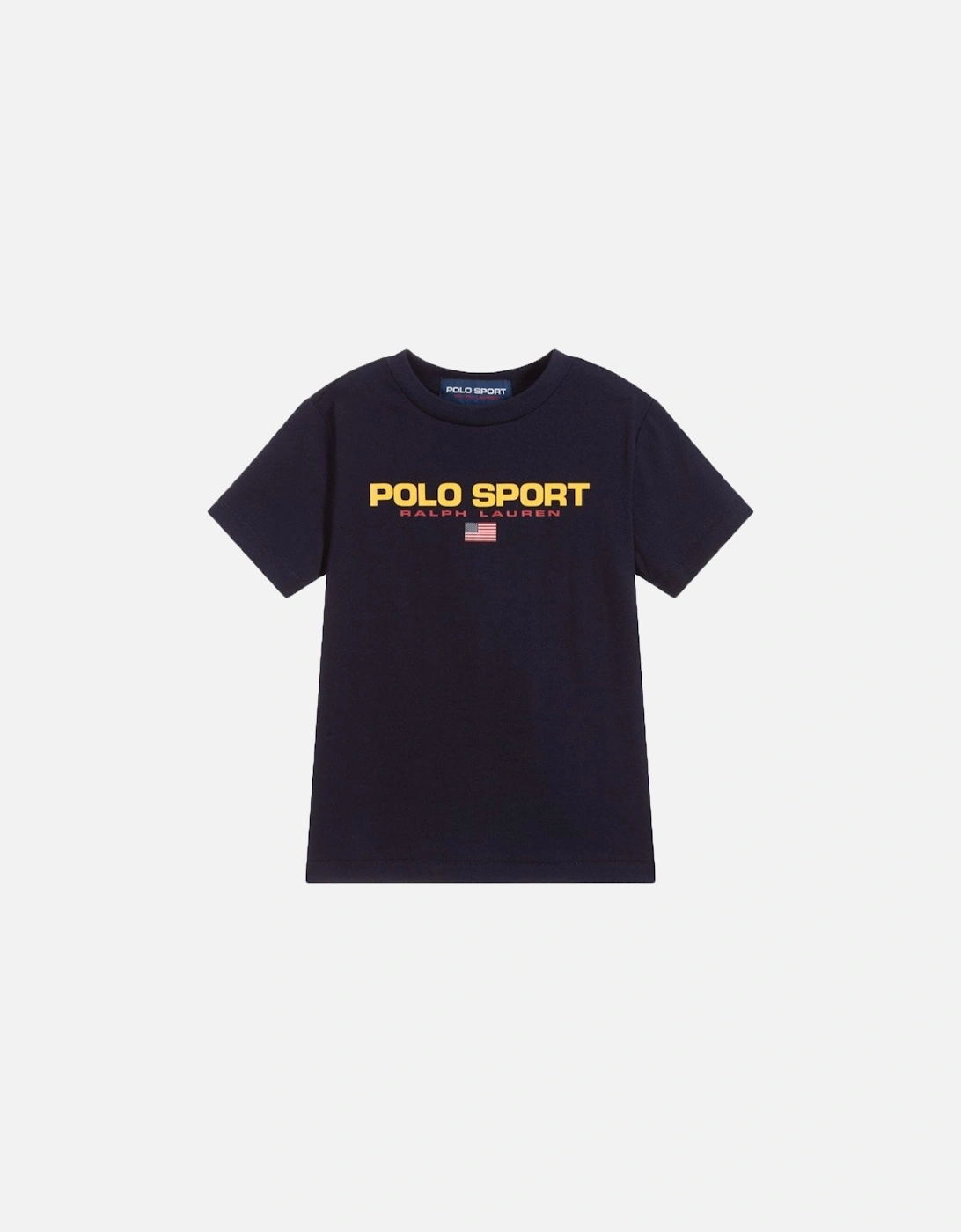 Boy's Polo Sport T-Shirt Navy, 5 of 4