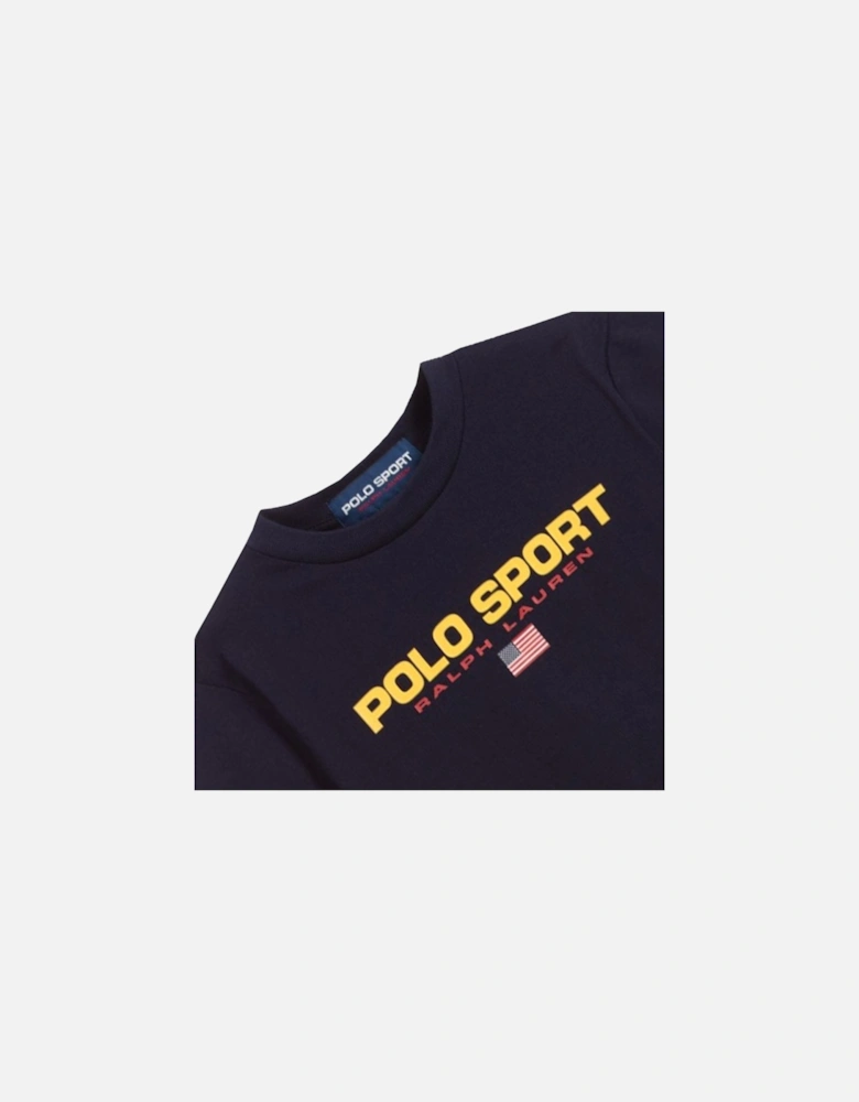 Boy's Polo Sport T-Shirt Navy