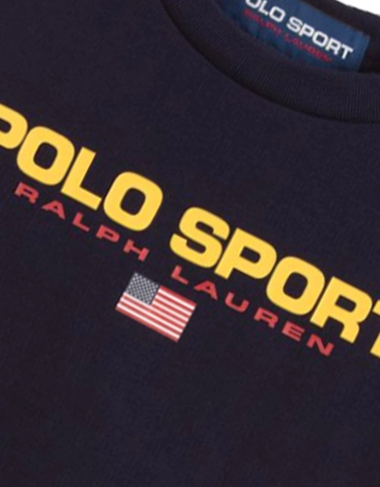 Boy's Polo Sport T-Shirt Navy
