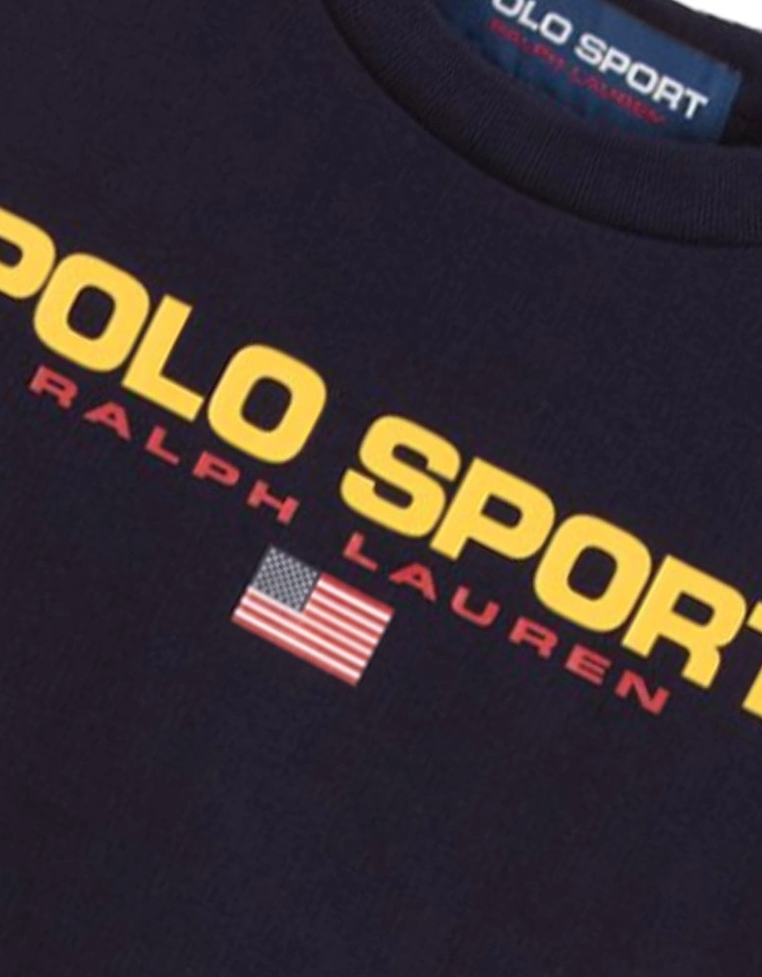 Boy's Polo Sport T-Shirt Navy