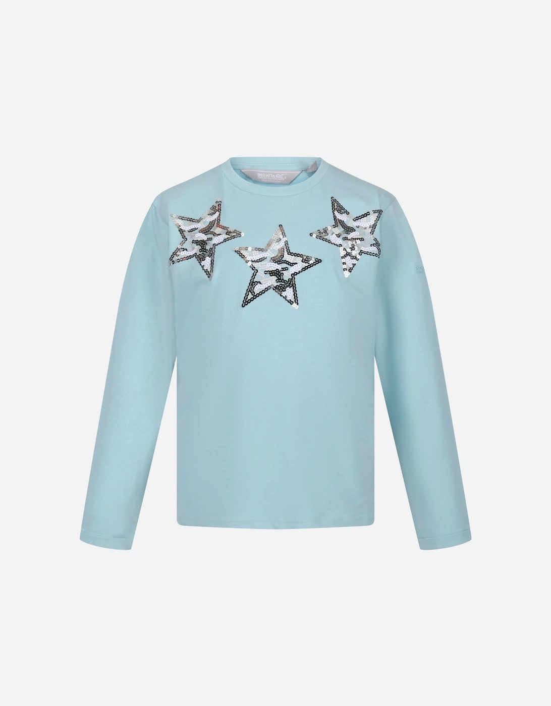 Childrens/Kids Wenbie III Stars T-Shirt, 6 of 5