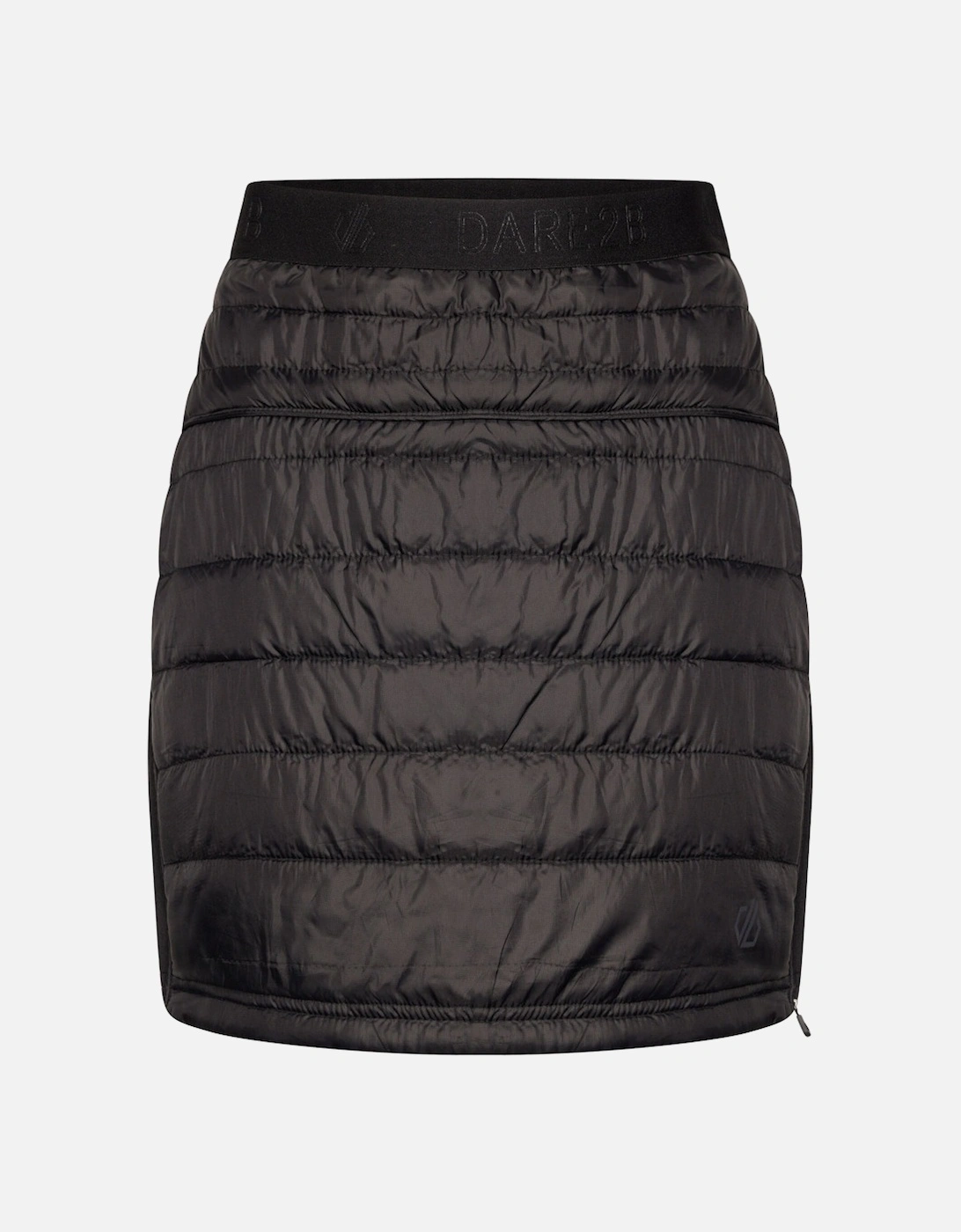 Womens Deter Padded Warm Zipped Ski Skirt