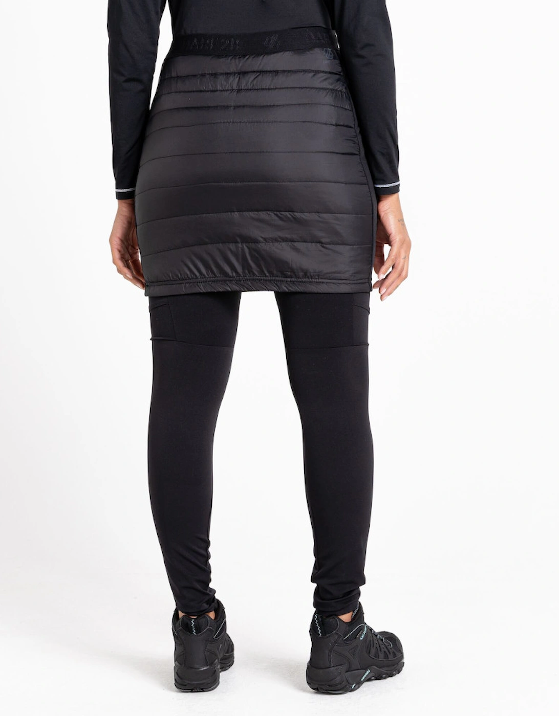 Womens Deter Padded Warm Zipped Ski Skirt