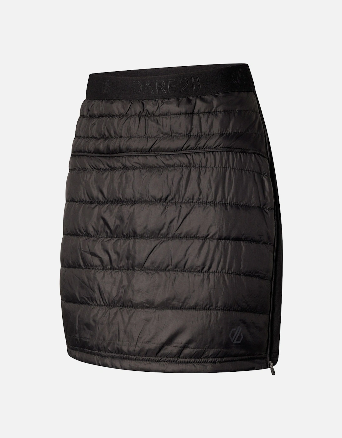 Womens Deter Padded Warm Zipped Ski Skirt