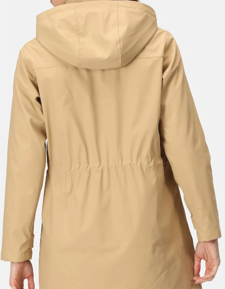 Womens Fantine Insulated Hooded Full Zip Jacket Coat