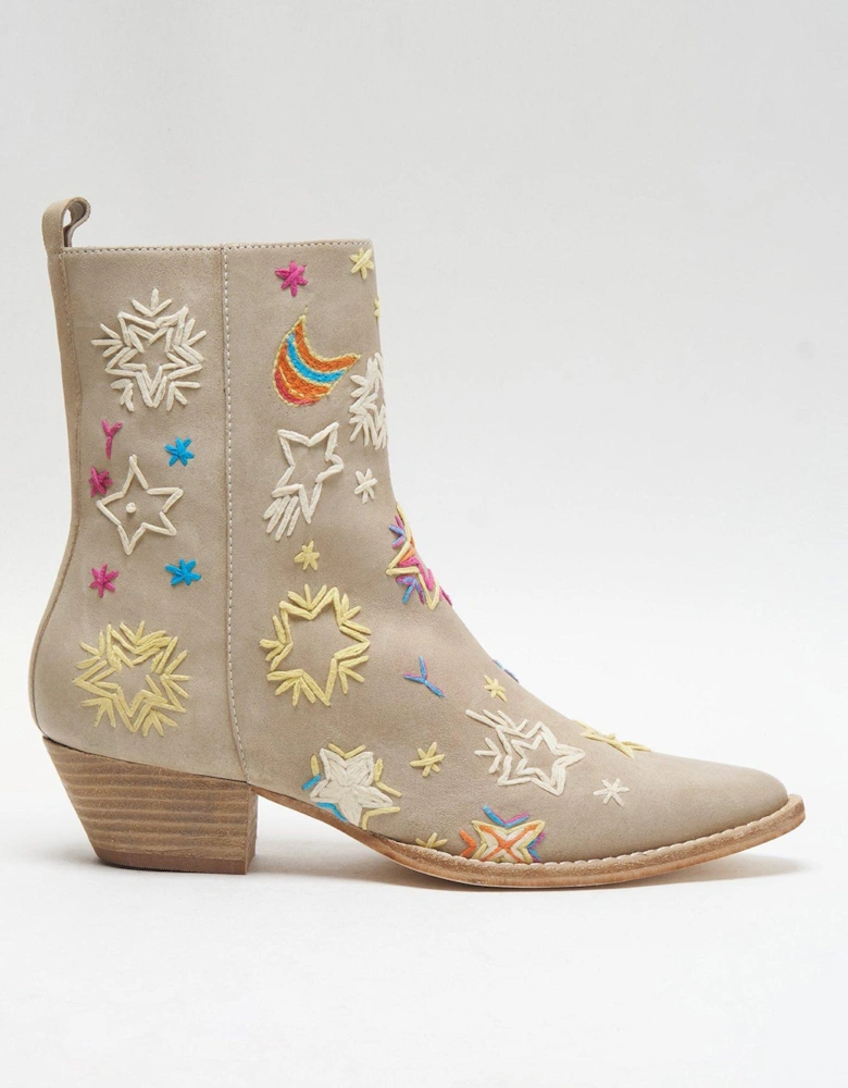 Bowers Embroidered Boot