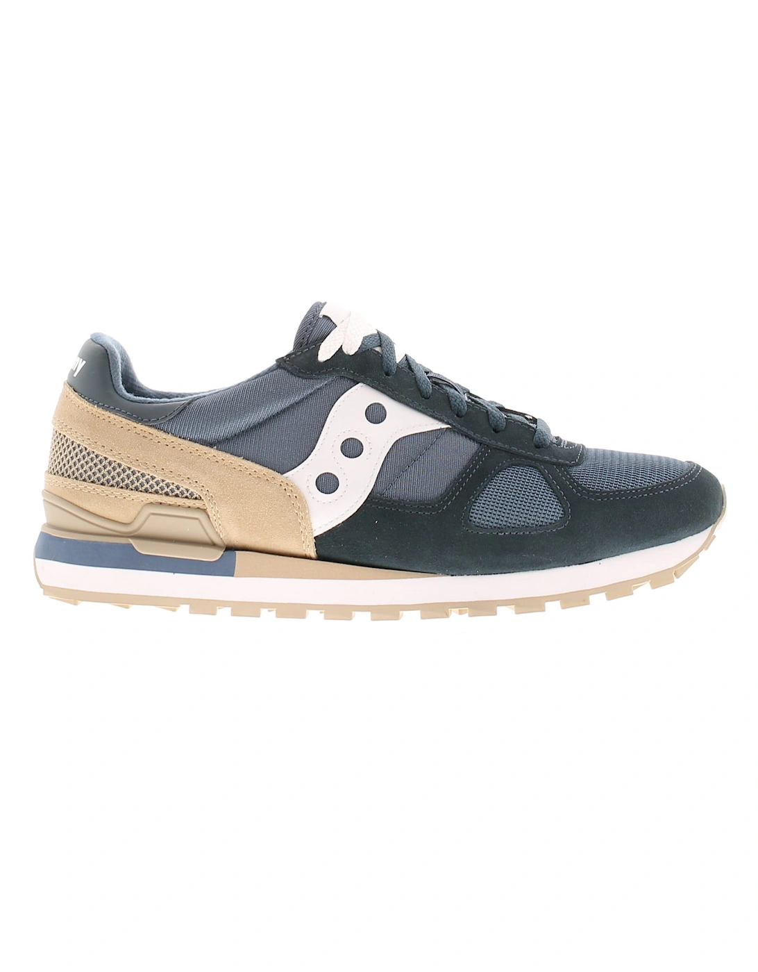 Mens Retro Trainers Shadow Original Lace Up navy sand UK Size