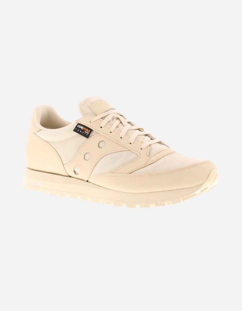 Mens Trainers Jazz 81 Lace Up sand UK Size