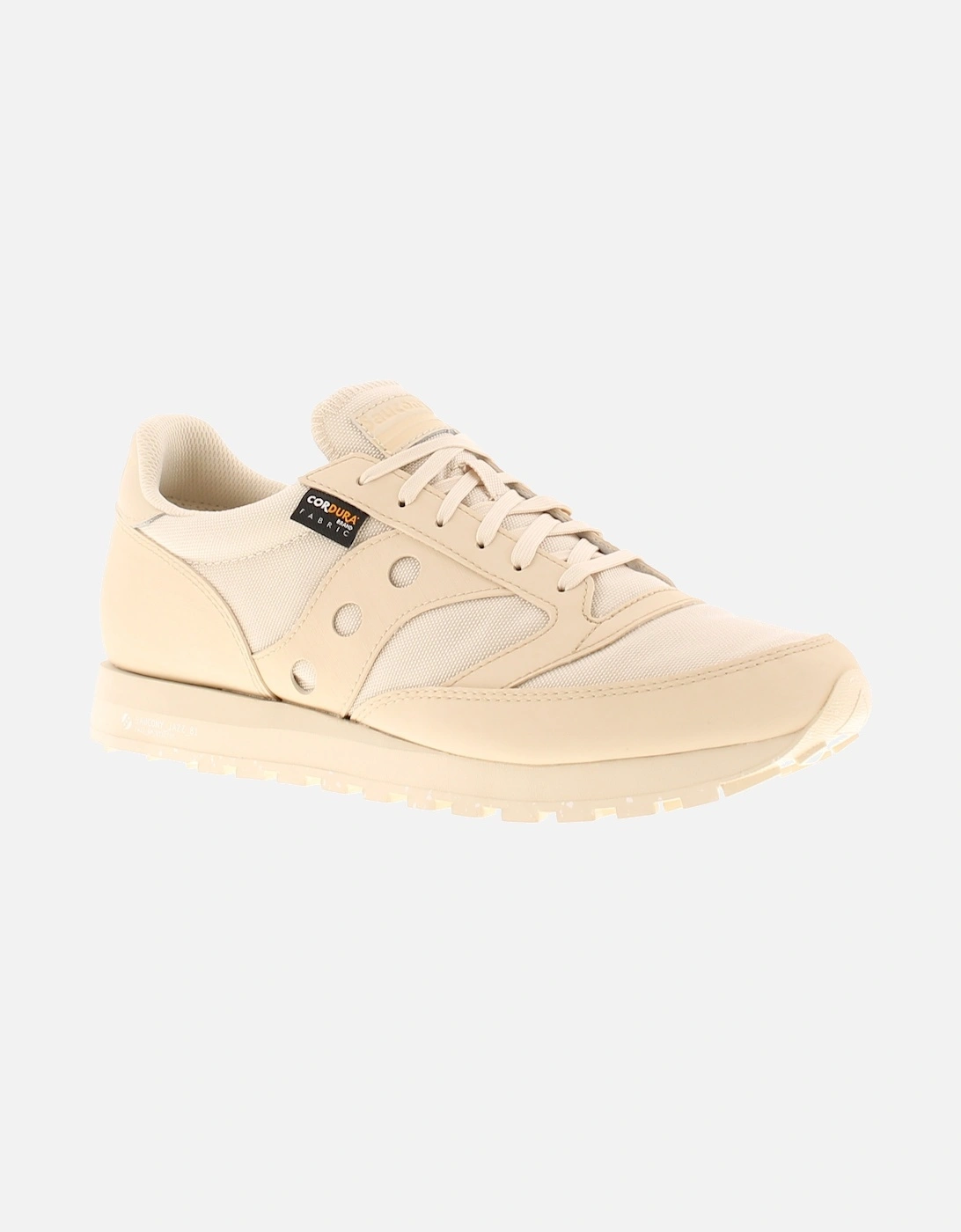 Mens Trainers Jazz 81 Lace Up sand UK Size, 6 of 5