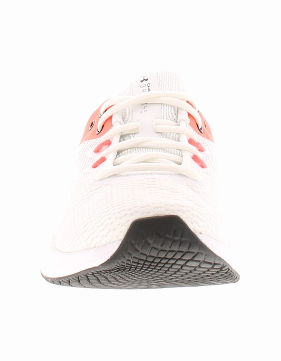Womens Trainers Charged Breath Lace Up white red UK Size