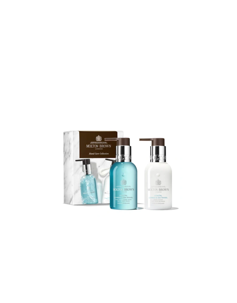 Coastal Cypress and Sea Fennel Hand Care Collection (Worth £20.00)