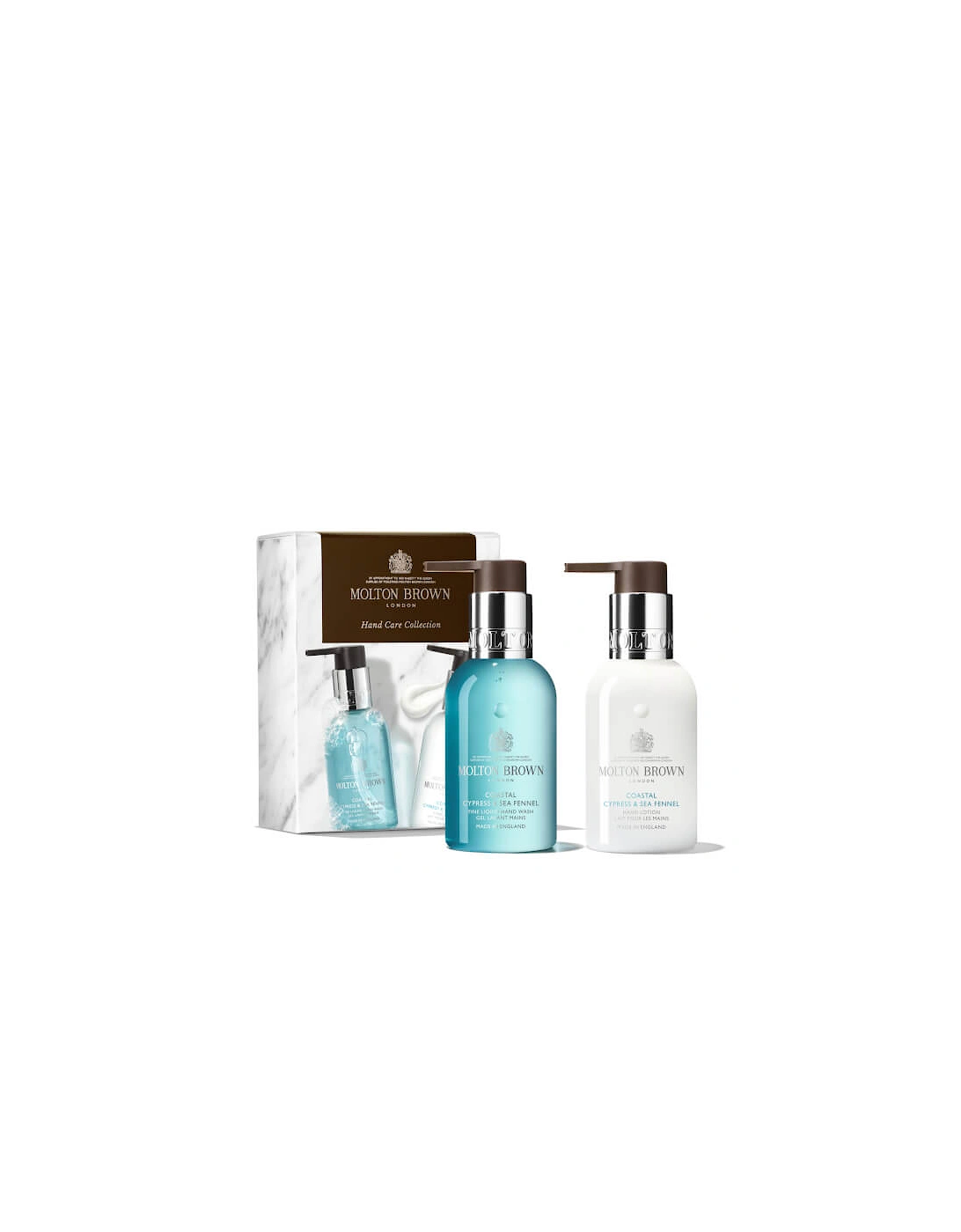 Coastal Cypress and Sea Fennel Hand Care Collection (Worth £20.00), 2 of 1